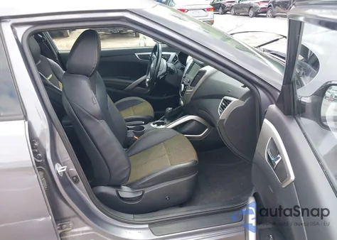 2016 Hyundai Veloster from USA, damaged, VIN KMHTC6AD1GU248362